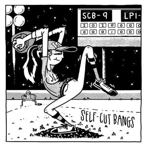 Self-Cut Bangs