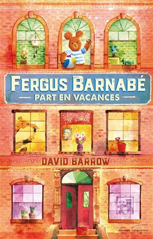 Fergus Barnabé part en vacances