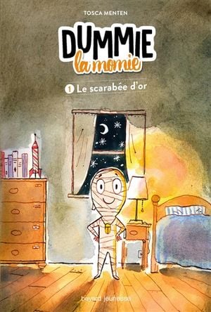 Dummie la momie. Vol. 1. Le scarabée d'or