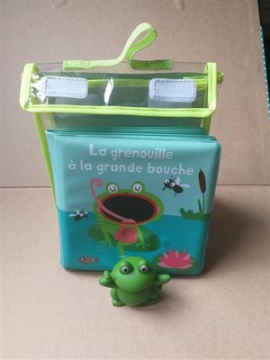 La grenouille à la grande bouche