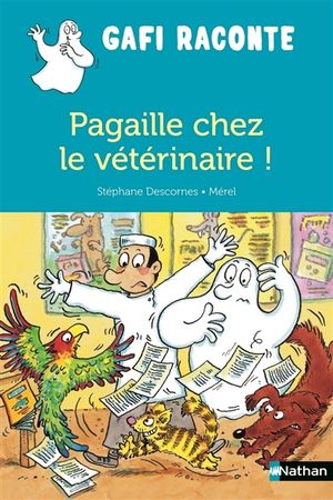 Pagaille chez le vétérinaire !