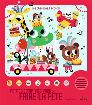 Petites comptines pour faire la fête