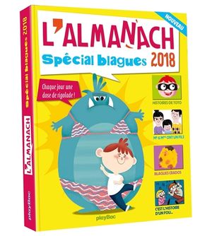 L'almanach spécial blagues : 2018