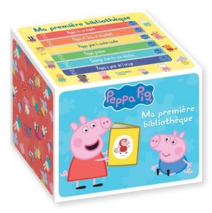 Peppa pig : ma première bibliothèque