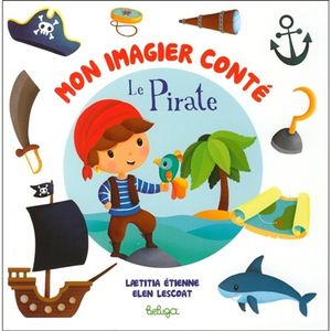 Mon imagier conté : le pirate