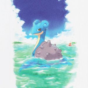 Surfing With Lapras