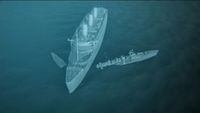 Crashing At Sea