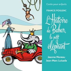 L’histoire de Babar, le petit éléphant