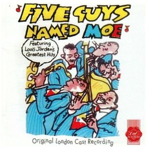 Five Guys Named Moe (1990 original London cast) (OST)