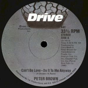 Can't Be Love - Do It To Me Anyway (Single)
