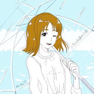 虹の見える場所