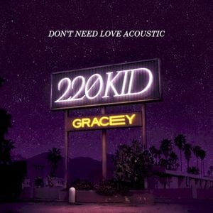 Don’t Need Love (acoustic) (Single)