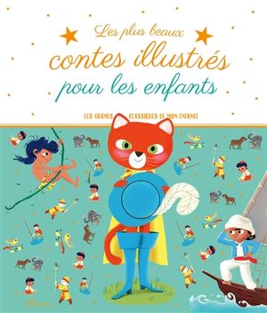 Les plus beaux contes illustrés pour les enfants