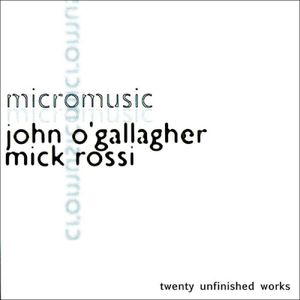 Micromusic - Twenty Unfinished Works