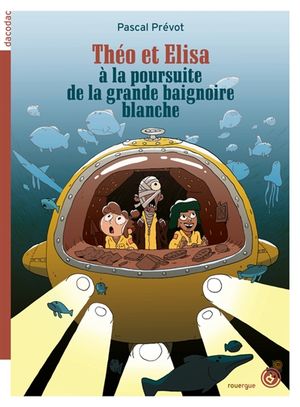 Théo et Elisa à la poursuite de la grande baignoire blanche