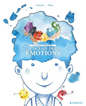 L'océan des émotions : un livre à dérouler