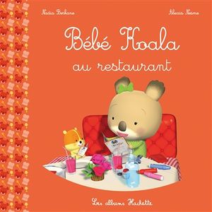 Bébé Koala. Bébé Koala au restaurant