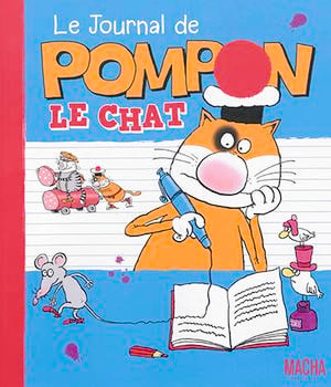 Le journal de Pompon le chat