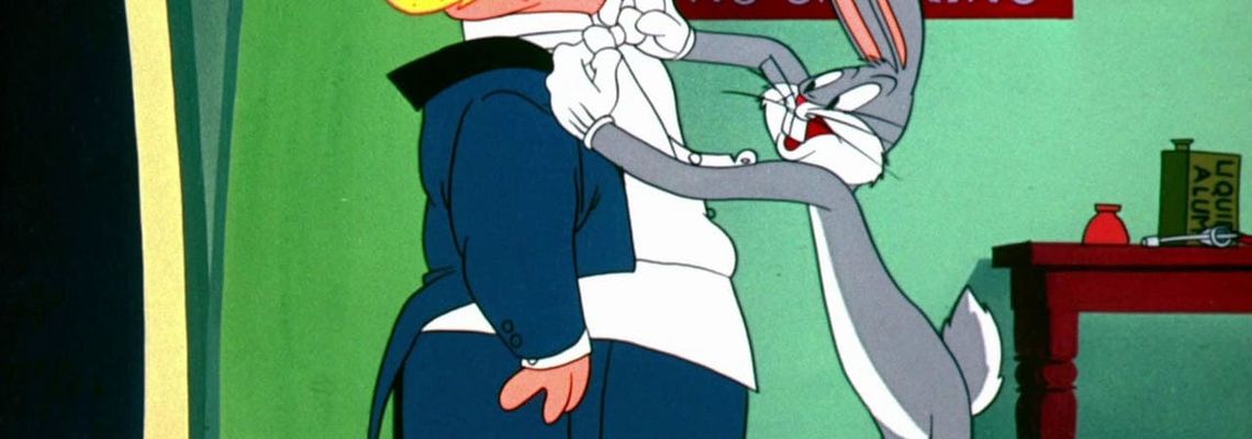 Cover Bugs Bunny casse-noisettes