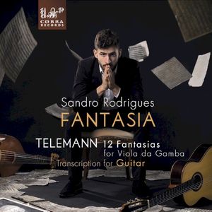 12 Fantasias for Viola da Gamba, Transcription for Guitar