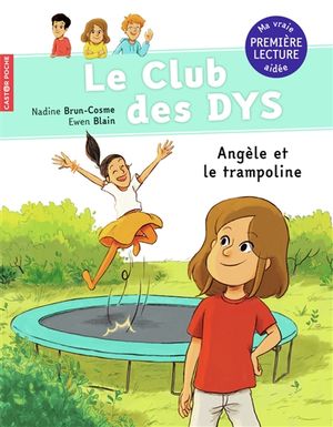 Angèle et le trampoline