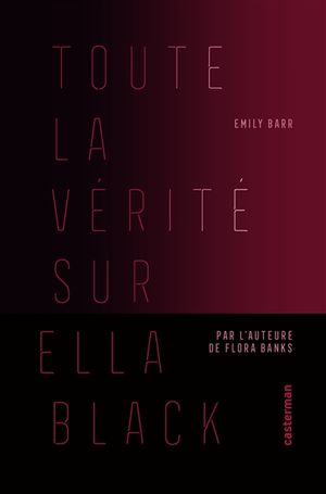 Toute la vérité sur Ella Black