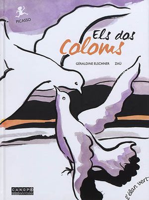 Els dos coloms : Picasso