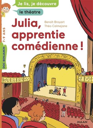 Julia, apprentie comédienne