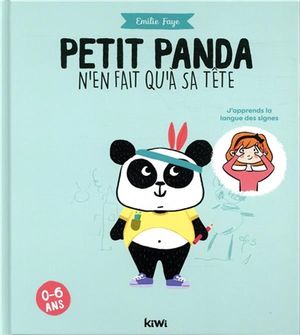 Petit panda n'en fait qu'à sa tête