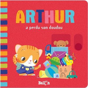 Arthur a perdu son doudou