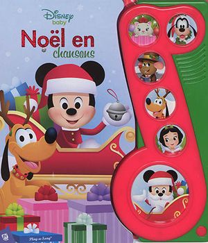 Disney baby : Noël en chansons