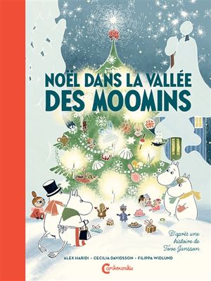 Les Moomins. Noël dans la vallée des Moomins