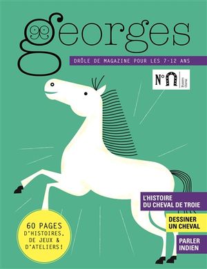 Georges : drôle de magazine pour enfants, n° 37. Cheval