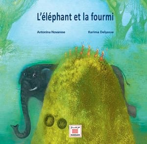 L'éléphant et la fourmi