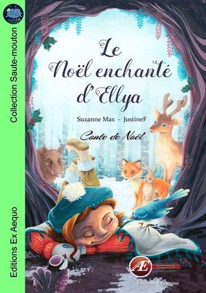 Le Noël enchanté d'Ellya : conte de Noël