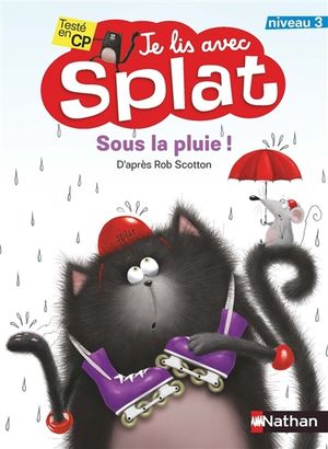 Sous la pluie !