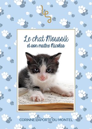 Le chat Moussik et son maître Nicolas