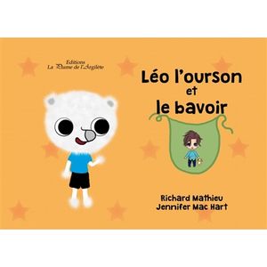 Léo, l'ourson et le bavoir