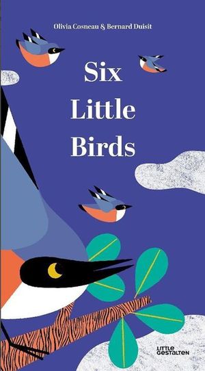 Six little birds