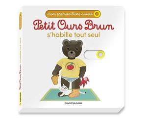 Petit Ours Brun s'habille tout seul