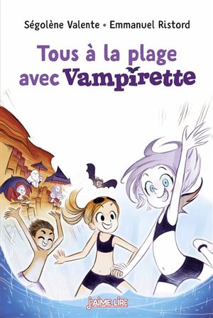 Tous à la plage avec Vampirette !