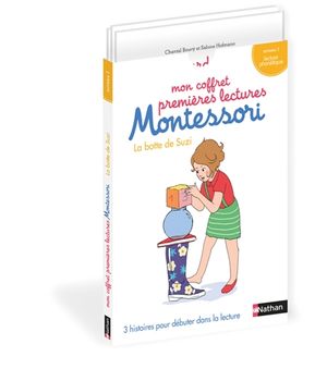 Mon coffret premières lectures Montessori : La botte de Suzi : niveau 1