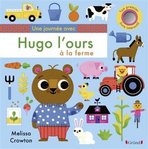 Une journée avec Hugo l'ours à la ferme