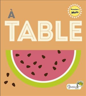 A table