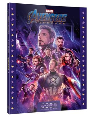 Avengers : endgame : l'album du film