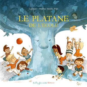 Le platane de l'école