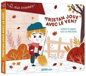 Tristan joue avec le vent