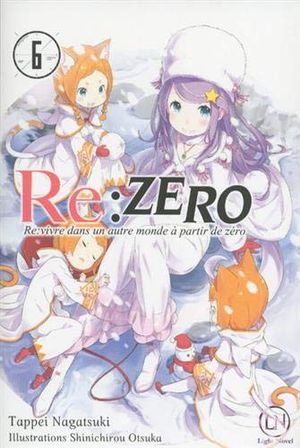 Re:ZERO -Starting Life in Another World-, The Frozen Bond, Vol. 3 by Tappei  Nagatsuki