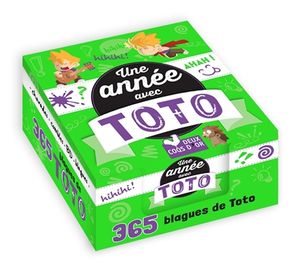 Une année avec Toto : 365 blagues de Toto