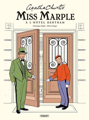 À l'hôtel Bertram - Miss Marple, tome 2